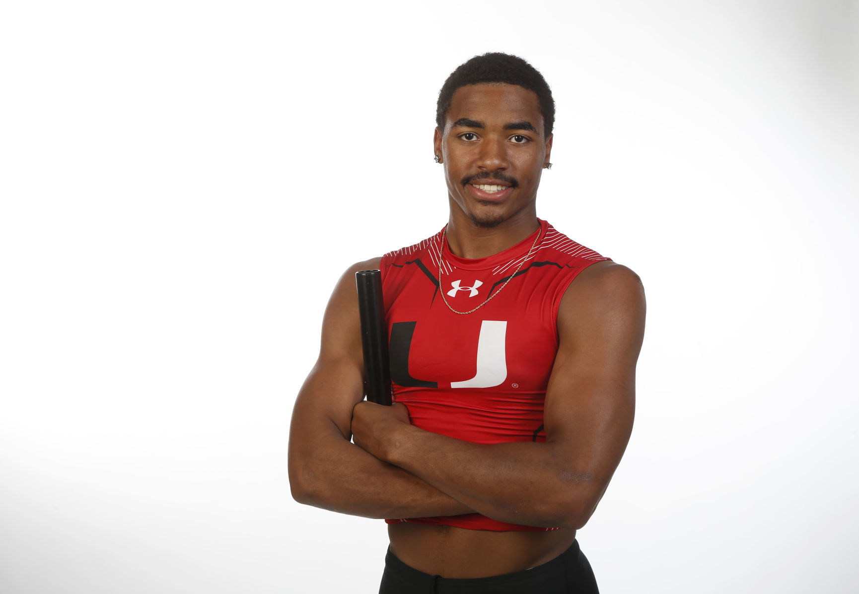 All-World finalist/first team 200m dash: Union senior sprinter/relay runner JT McCloud